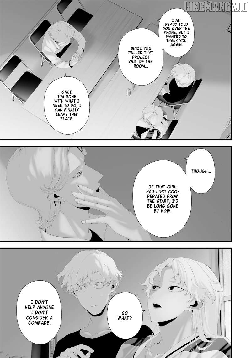 Tsurenai Hodo Aokute Azatoi Kurai ni Akai Chapter 56 - page 3