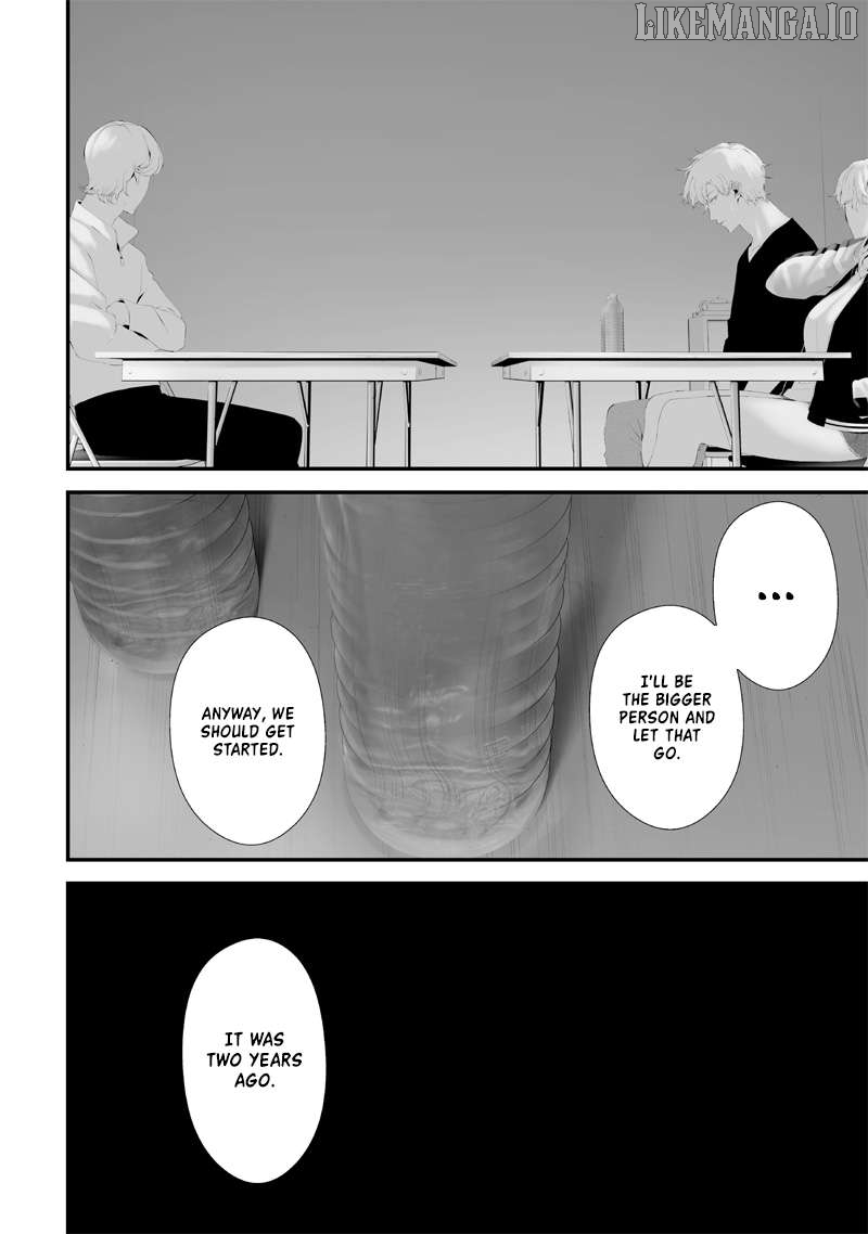 Tsurenai Hodo Aokute Azatoi Kurai ni Akai Chapter 56 - page 4
