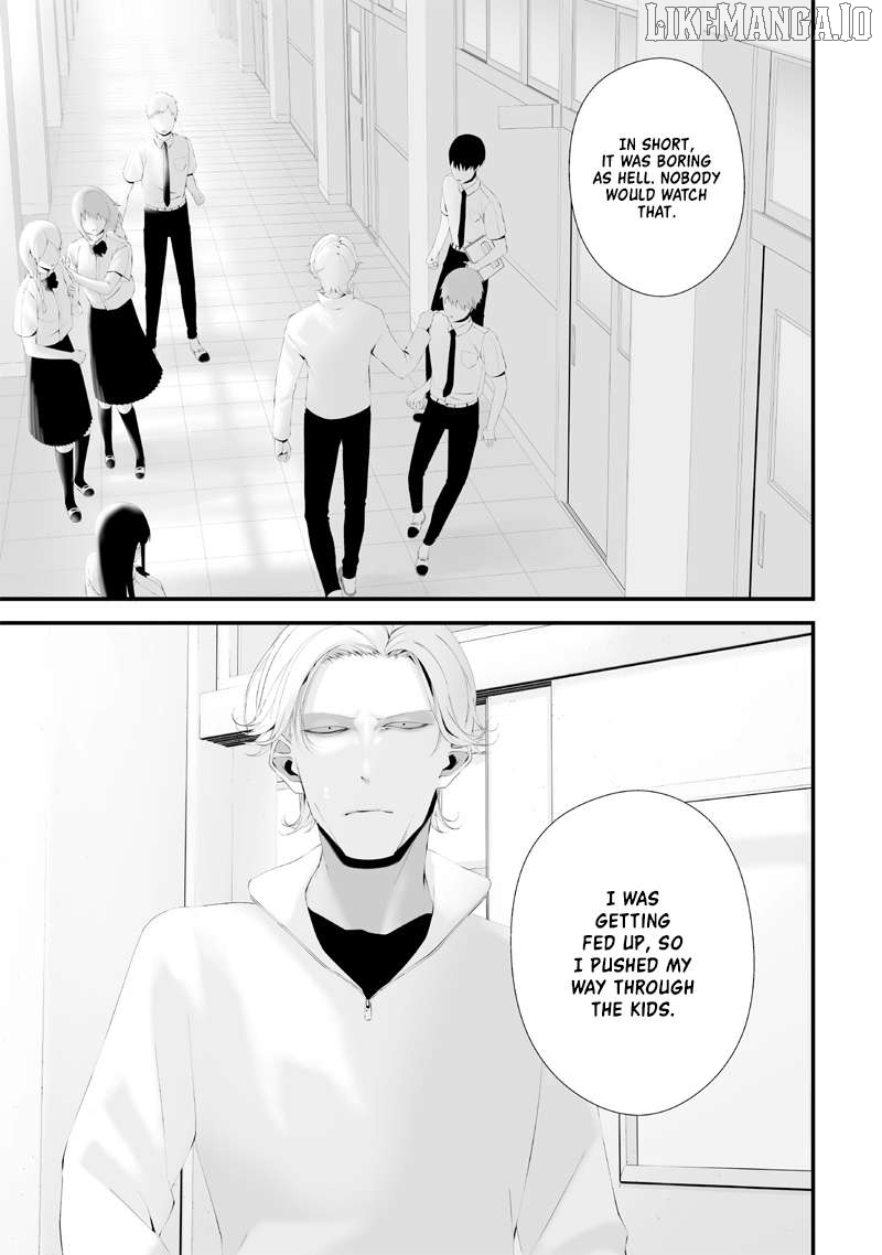 Tsurenai Hodo Aokute Azatoi Kurai ni Akai Chapter 56 - page 7