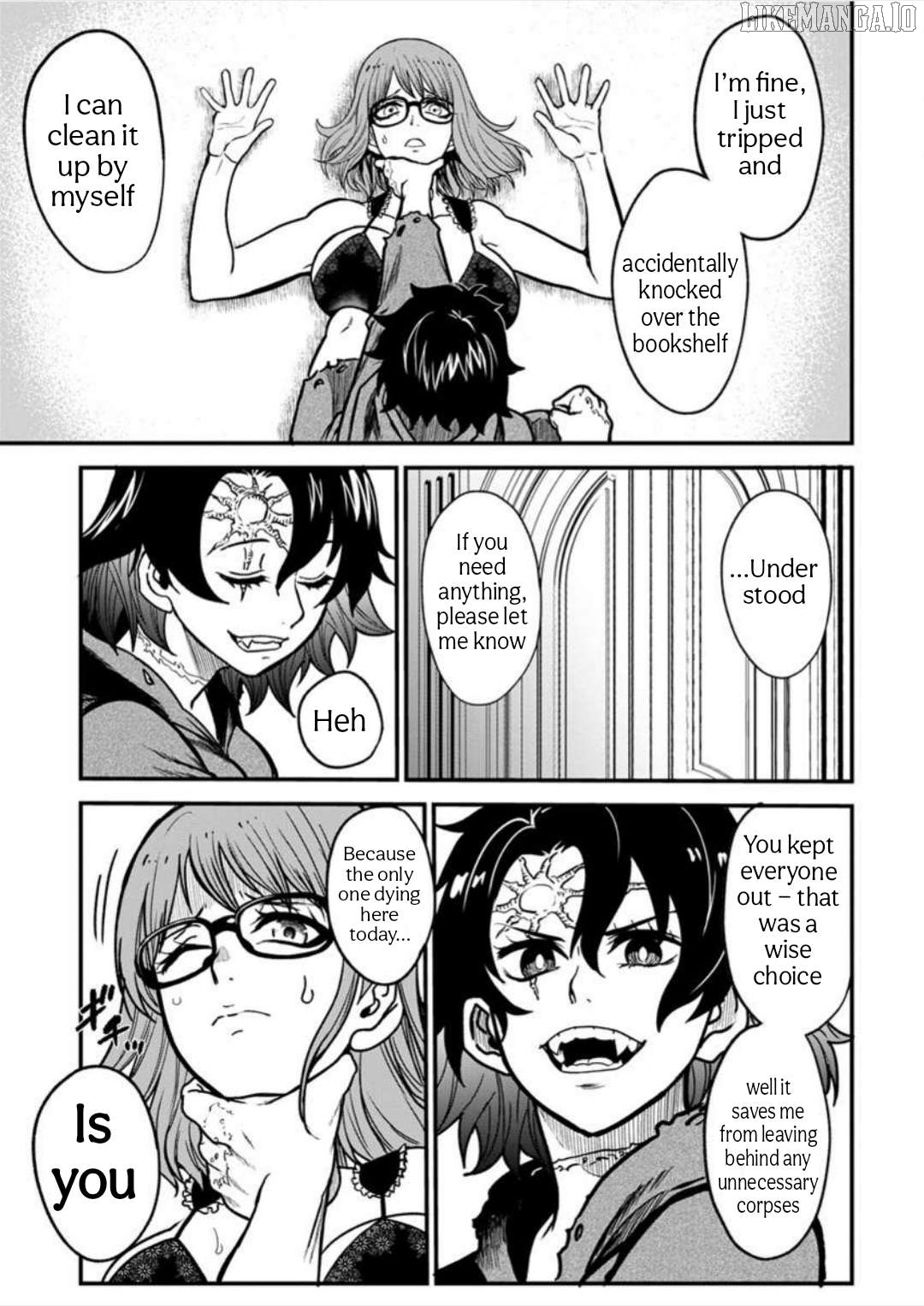 Cheat Eater: Destroyer Of Those Summoned From Different Worlds Chapter 9 - page 3