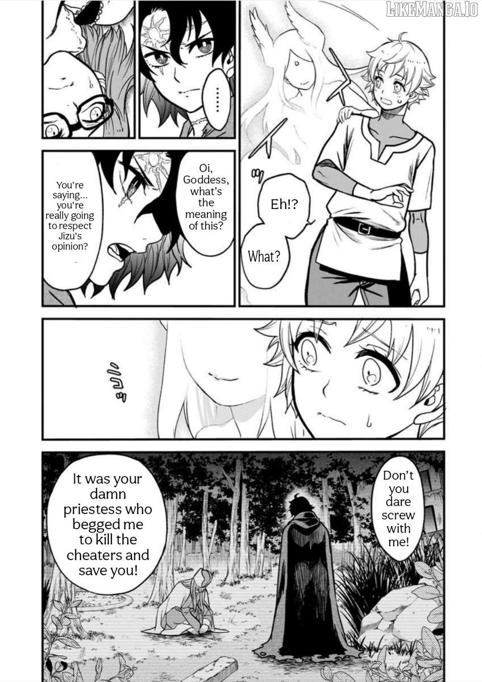 Cheat Eater: Destroyer Of Those Summoned From Different Worlds Chapter 9 - page 7