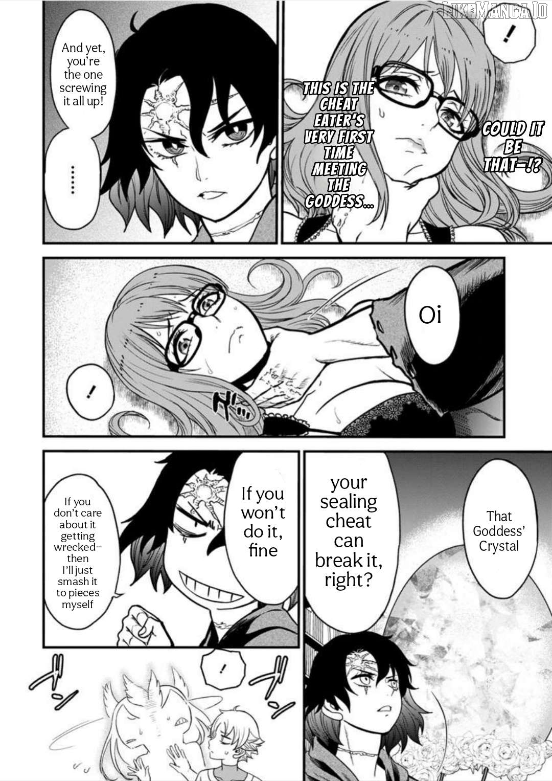 Cheat Eater: Destroyer Of Those Summoned From Different Worlds Chapter 9 - page 8