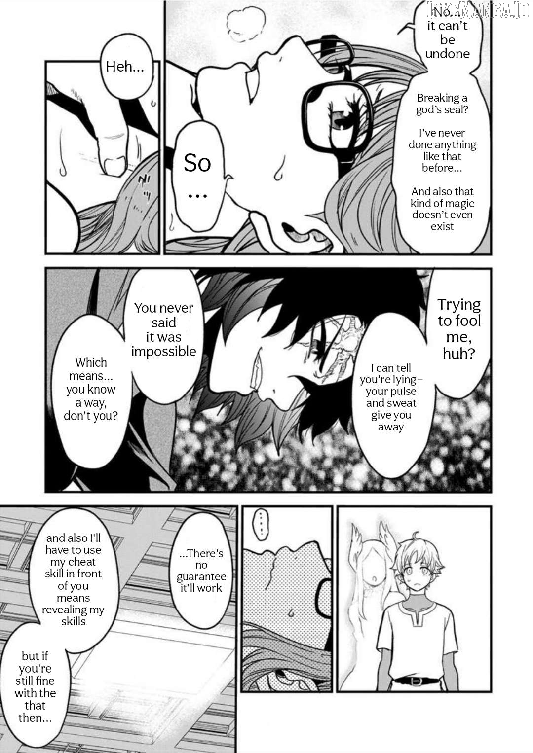 Cheat Eater: Destroyer Of Those Summoned From Different Worlds Chapter 9 - page 9
