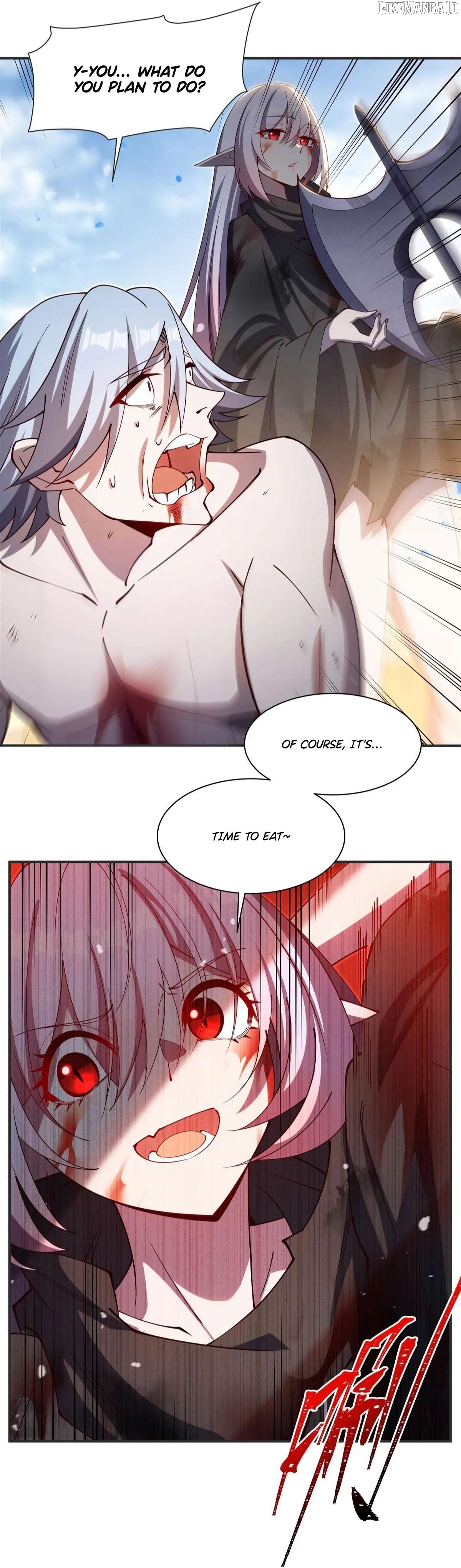 The Blood Princess And The Knight Chapter 386 - page 9