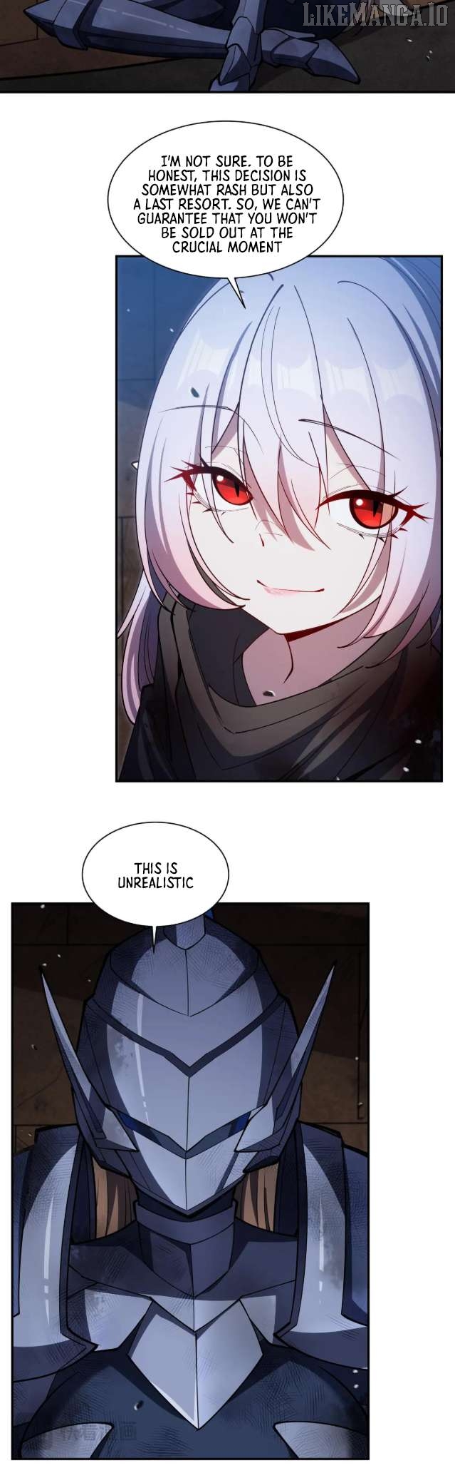 The Blood Princess And The Knight Chapter 390 - page 3