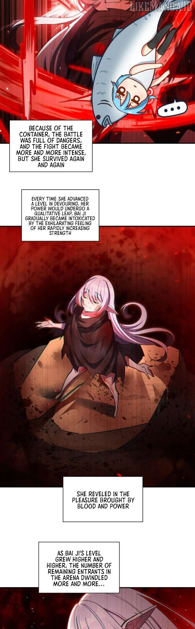 The Blood Princess And The Knight Chapter 390 - page 5
