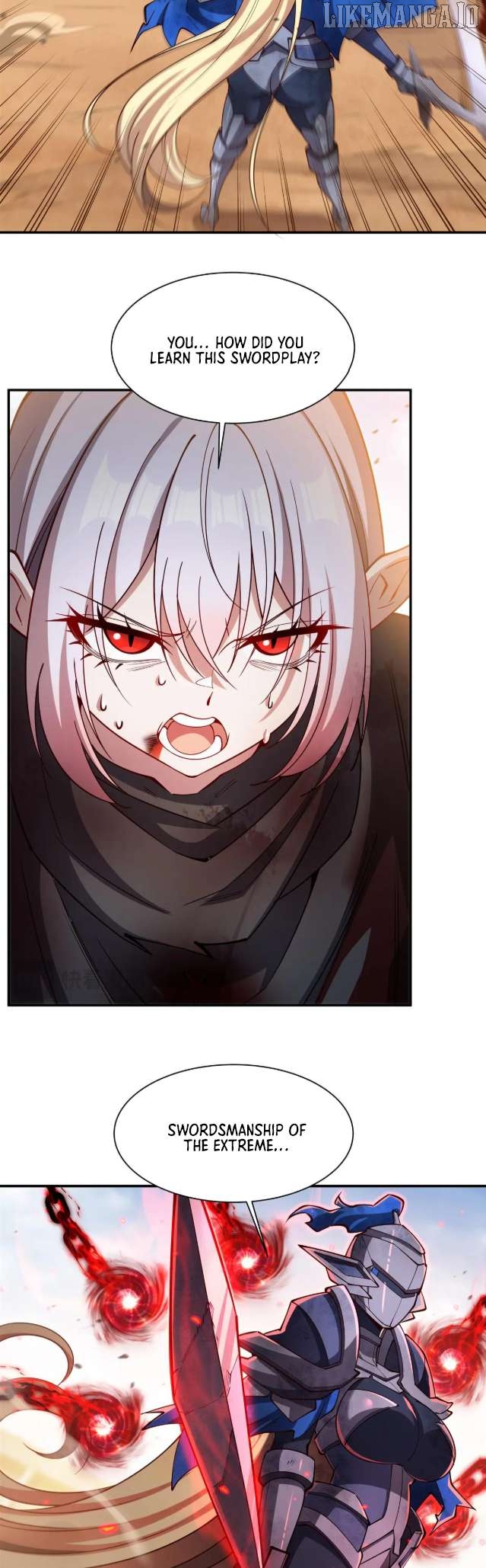 The Blood Princess And The Knight Chapter 391 - page 3