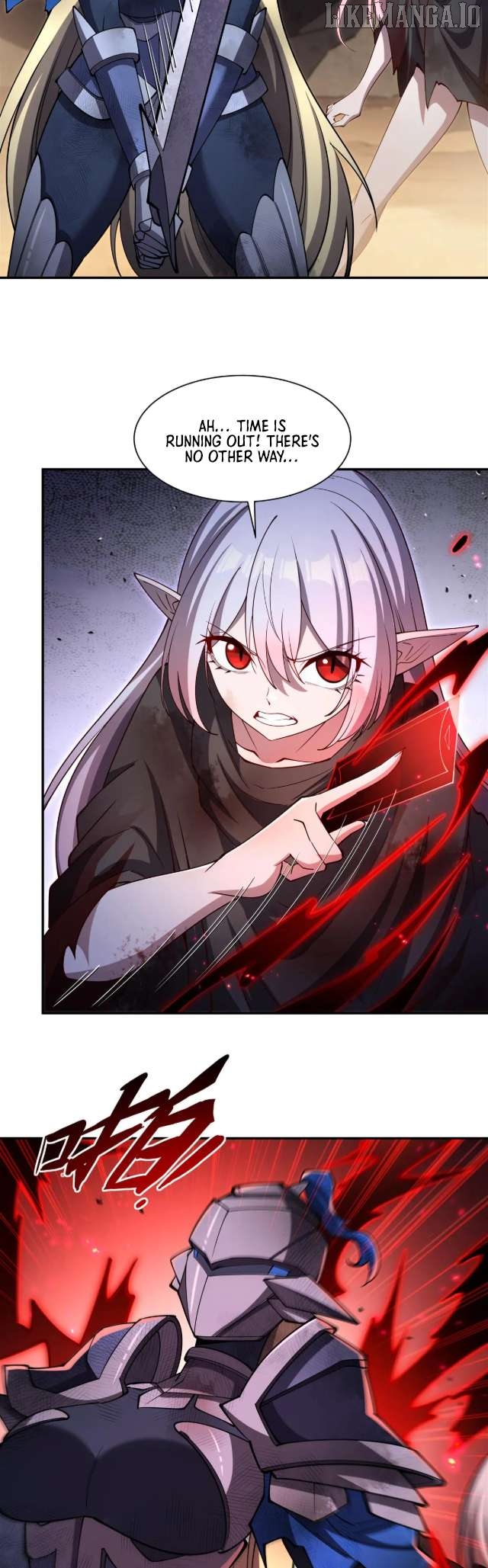 The Blood Princess And The Knight Chapter 392 - page 8