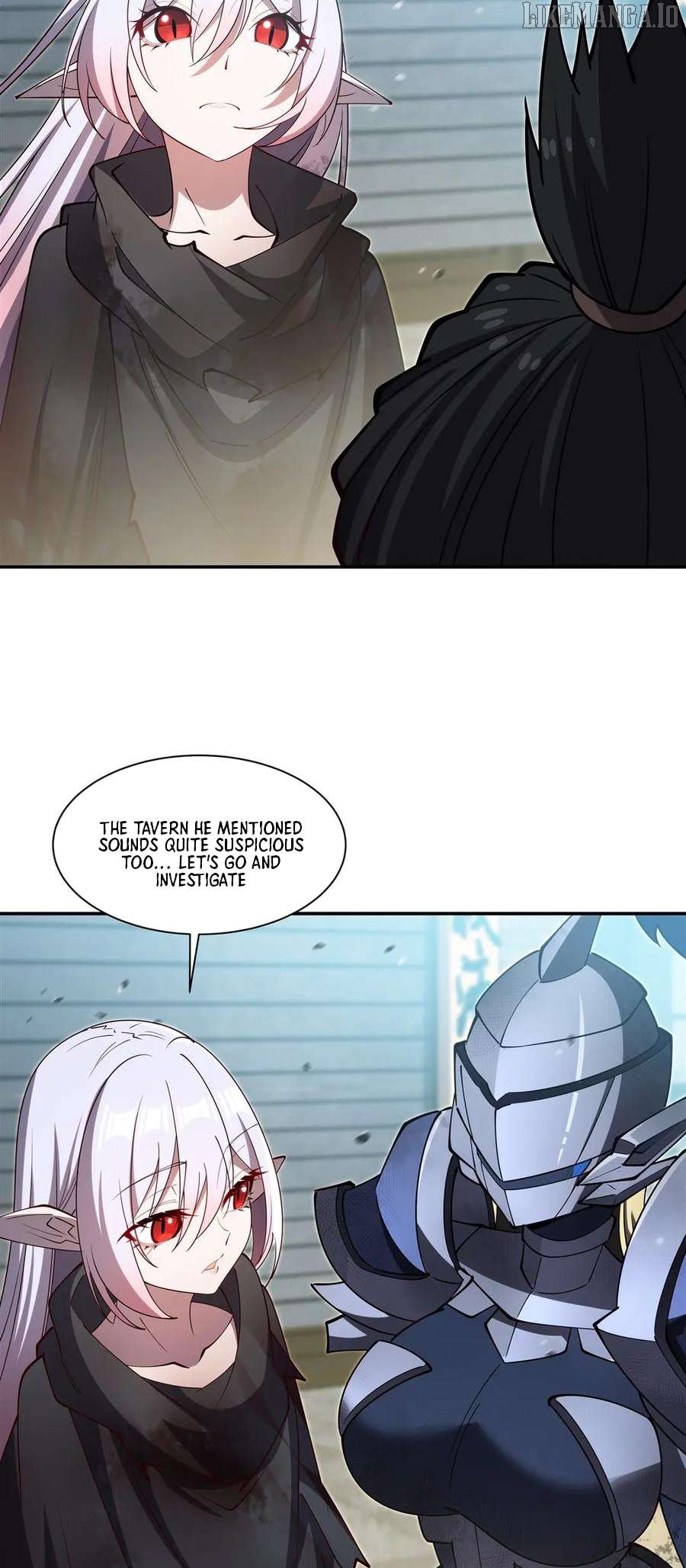 The Blood Princess And The Knight Chapter 395 - page 20