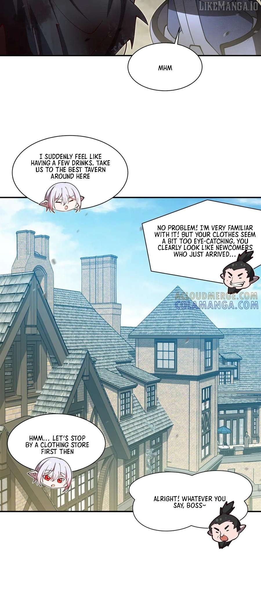 The Blood Princess And The Knight Chapter 395 - page 21