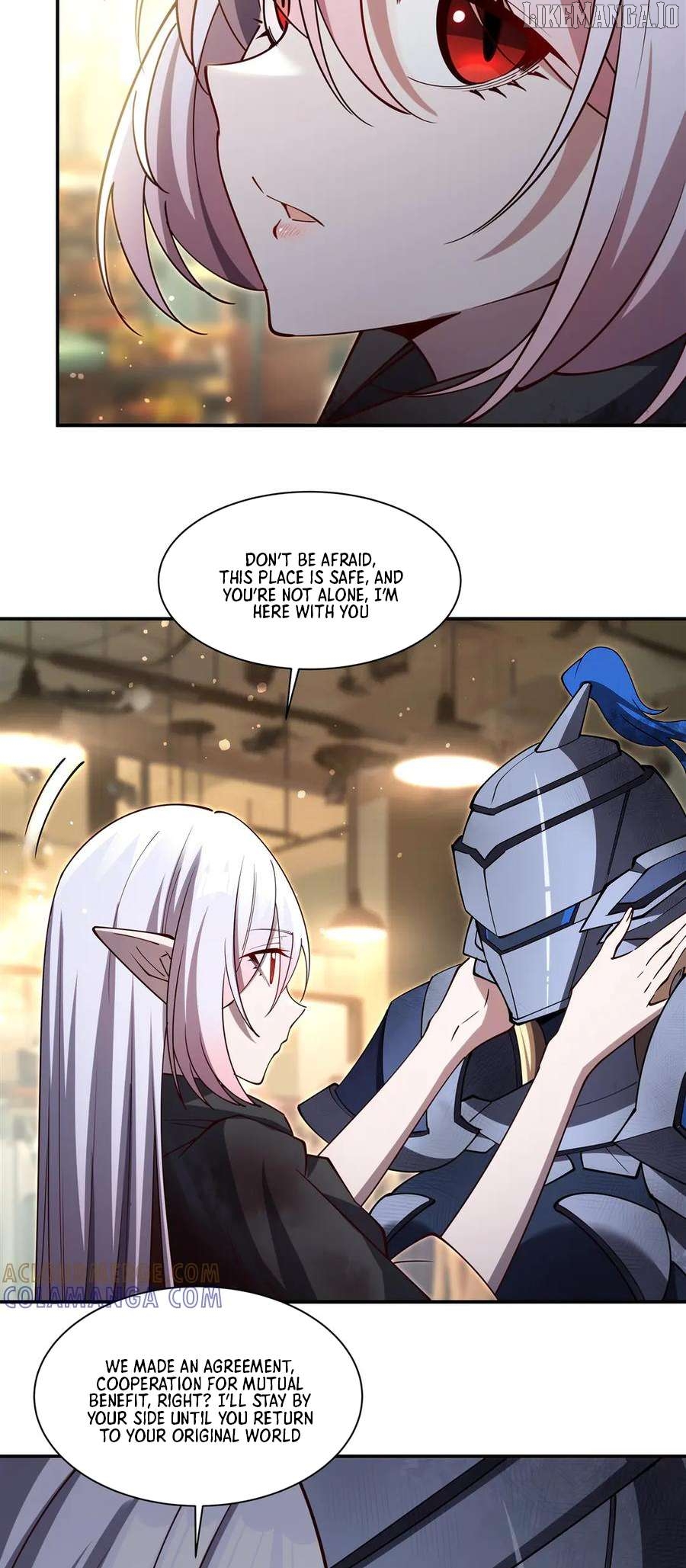 The Blood Princess And The Knight Chapter 395 - page 28