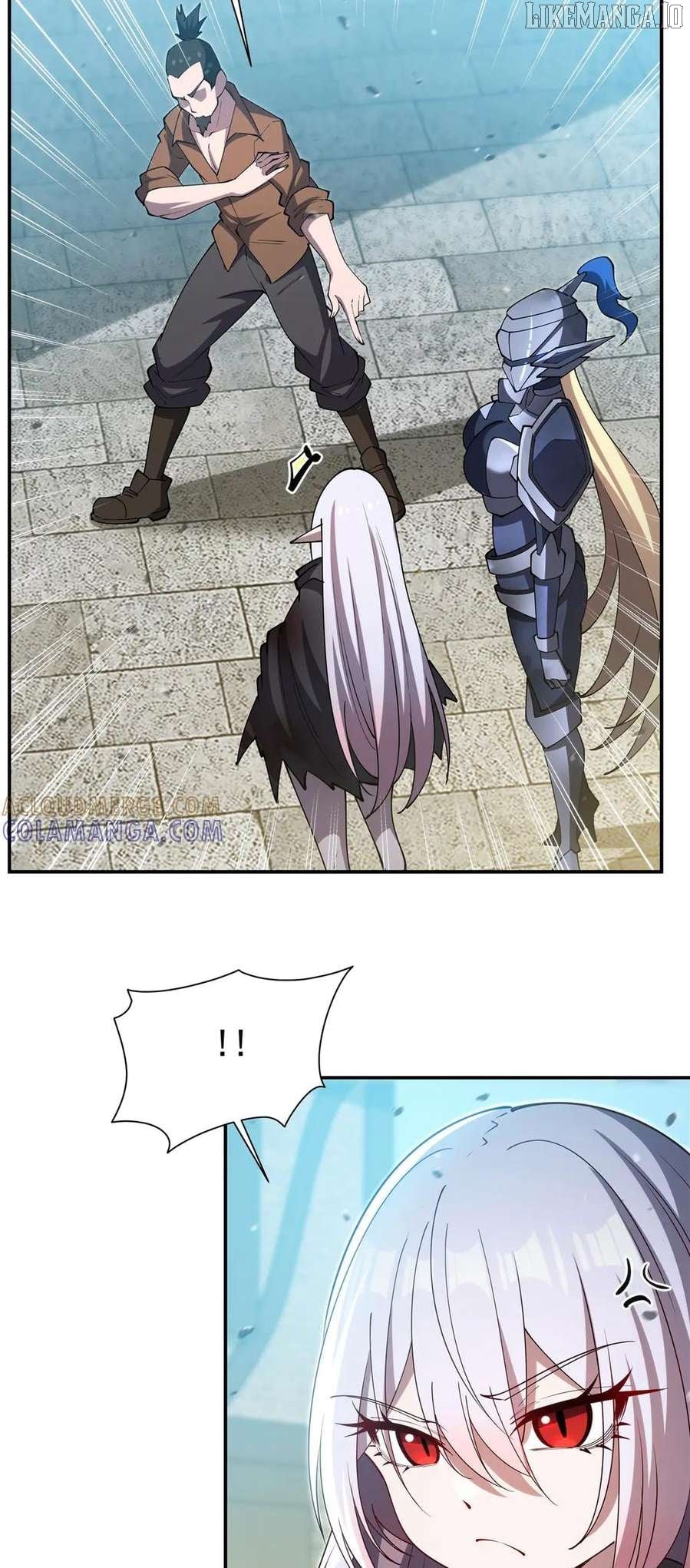 The Blood Princess And The Knight Chapter 395 - page 3