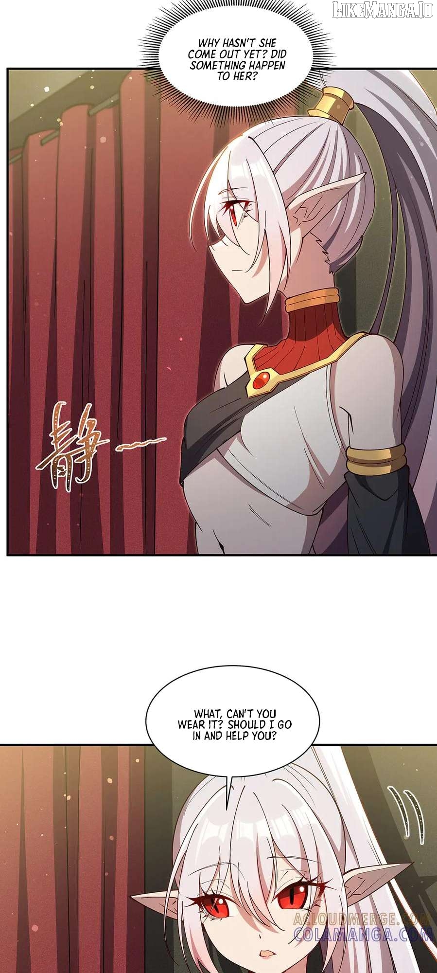 The Blood Princess And The Knight Chapter 395 - page 33