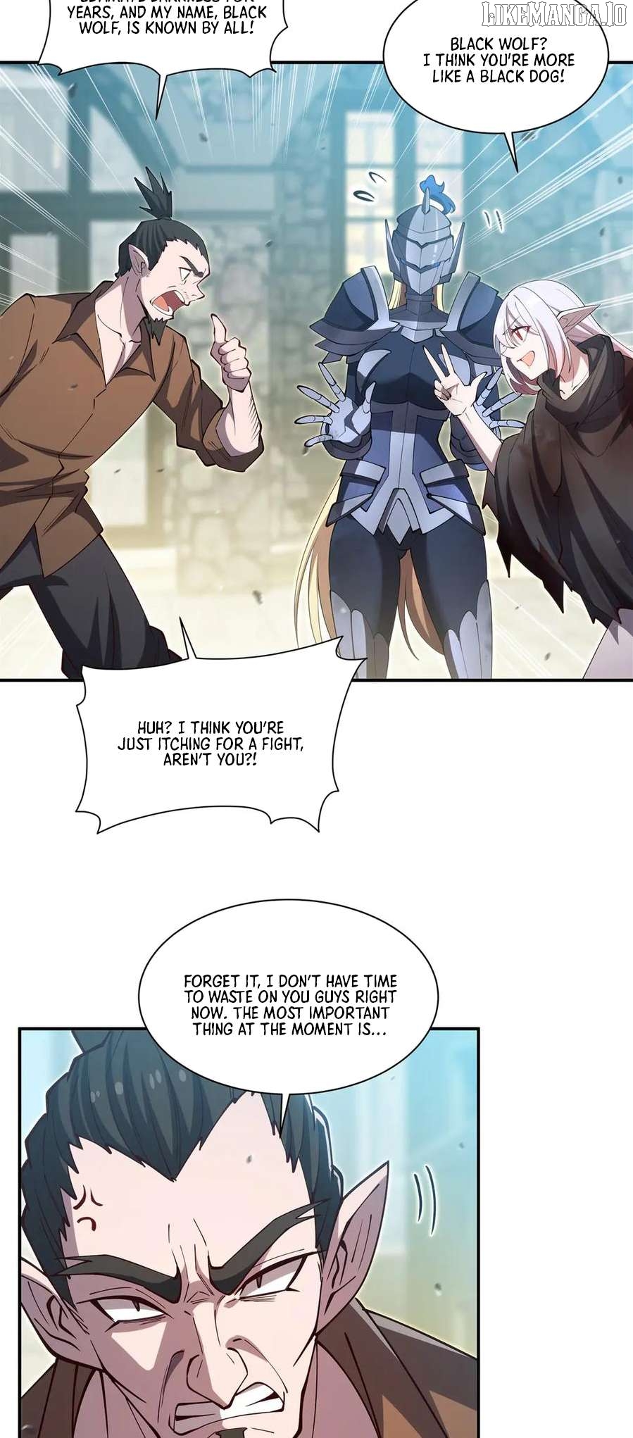 The Blood Princess And The Knight Chapter 395 - page 5