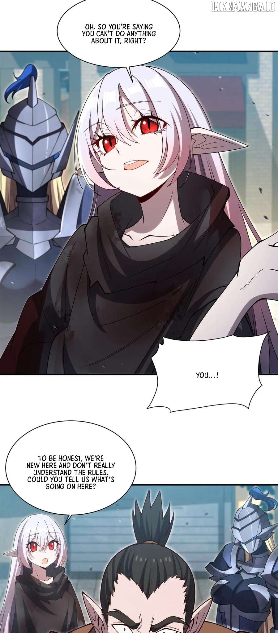 The Blood Princess And The Knight Chapter 395 - page 9