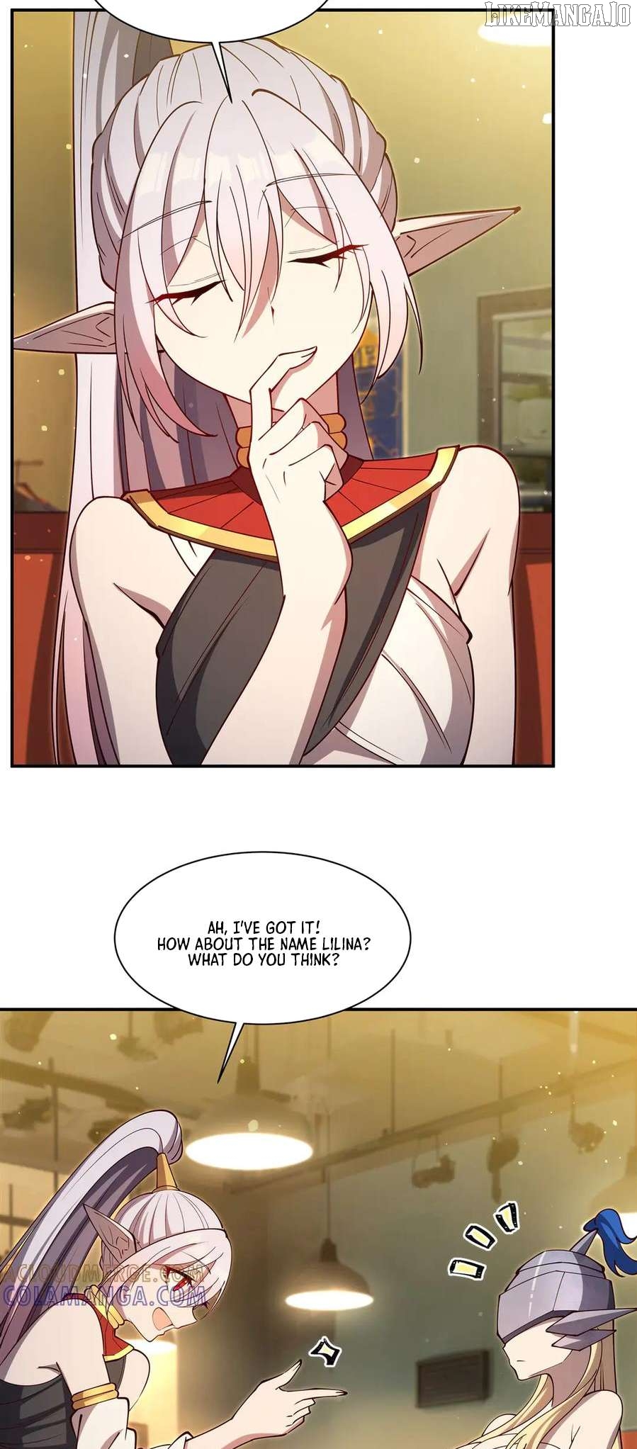 The Blood Princess And The Knight Chapter 396 - page 10
