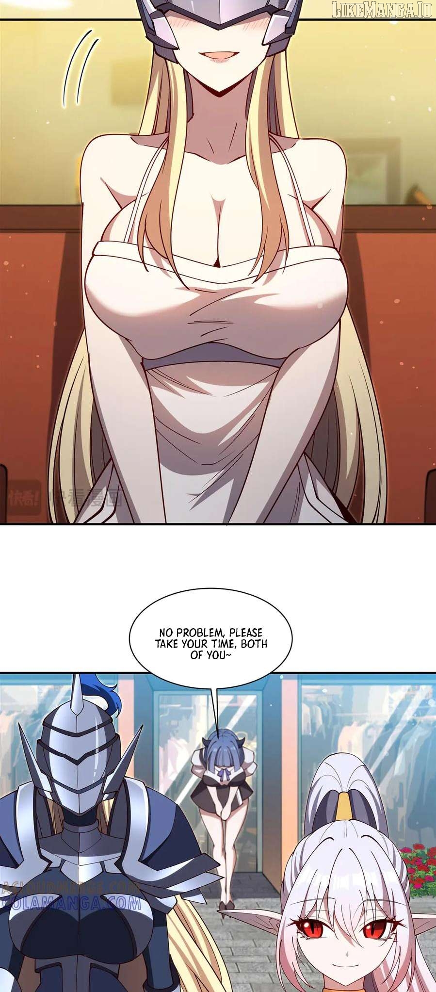 The Blood Princess And The Knight Chapter 396 - page 14