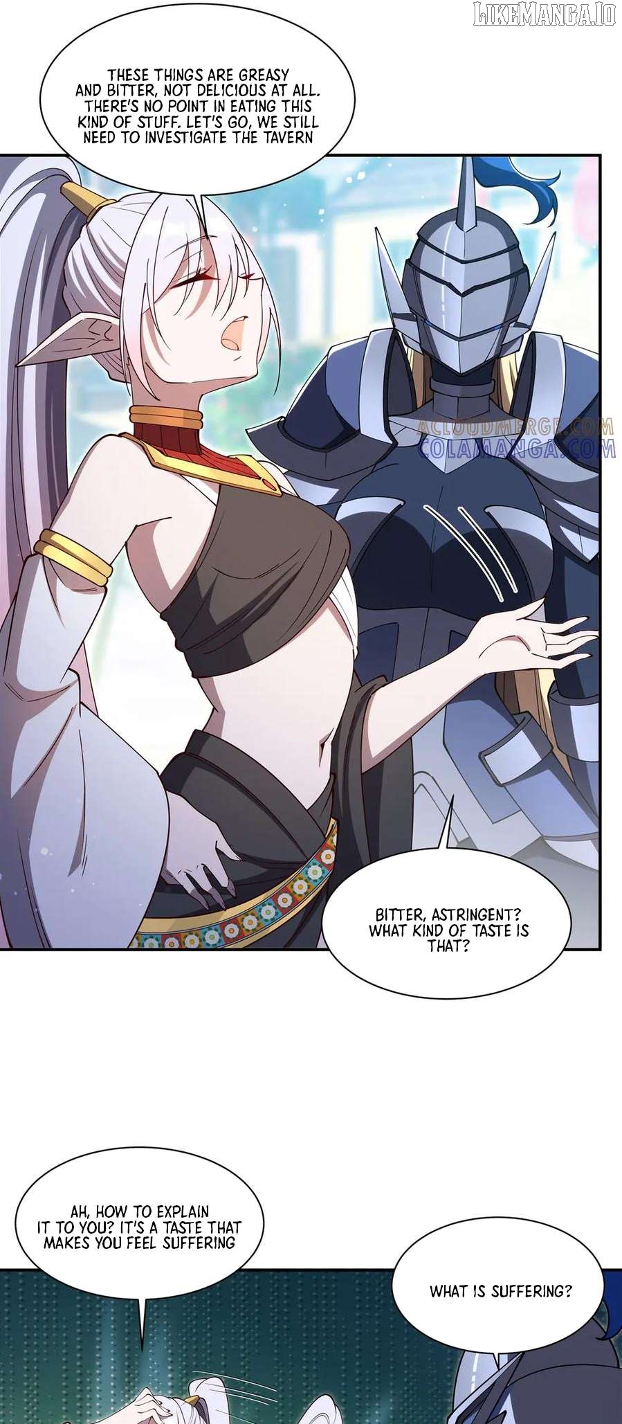 The Blood Princess And The Knight Chapter 396 - page 18