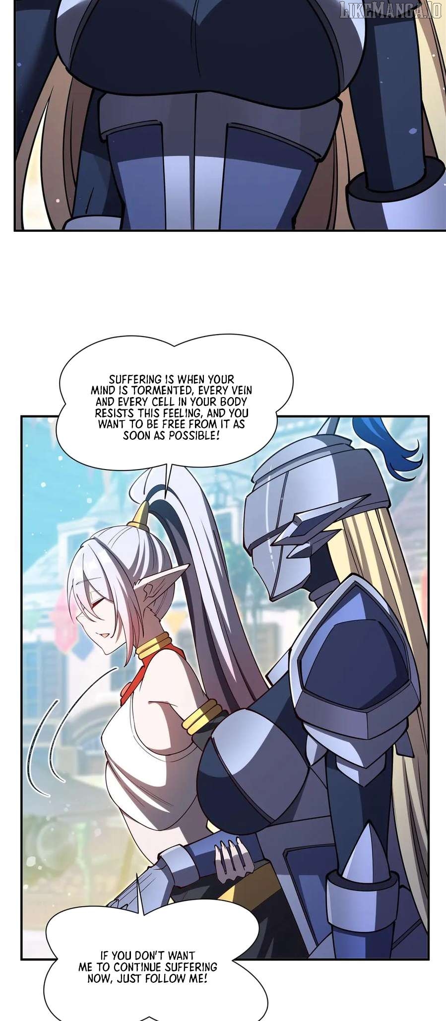 The Blood Princess And The Knight Chapter 396 - page 20