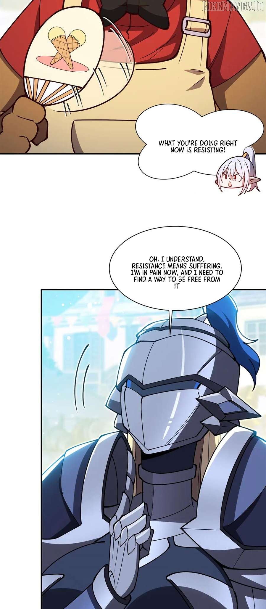The Blood Princess And The Knight Chapter 396 - page 22