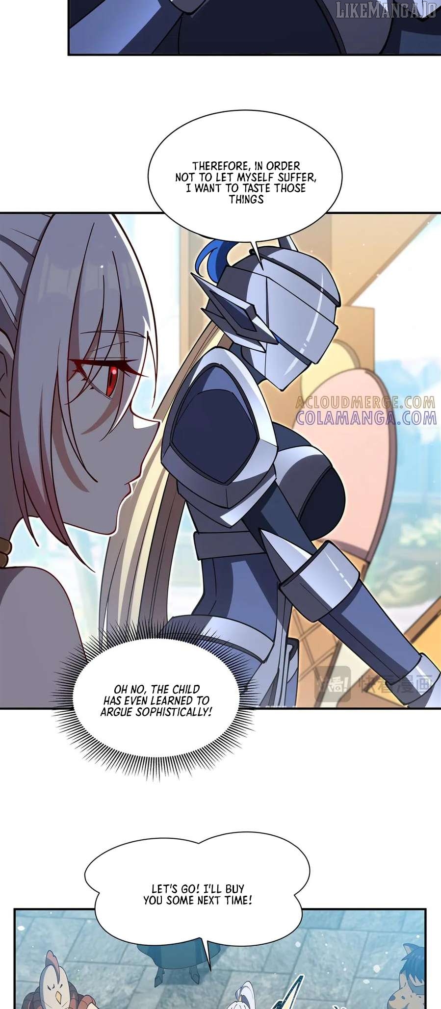 The Blood Princess And The Knight Chapter 396 - page 23