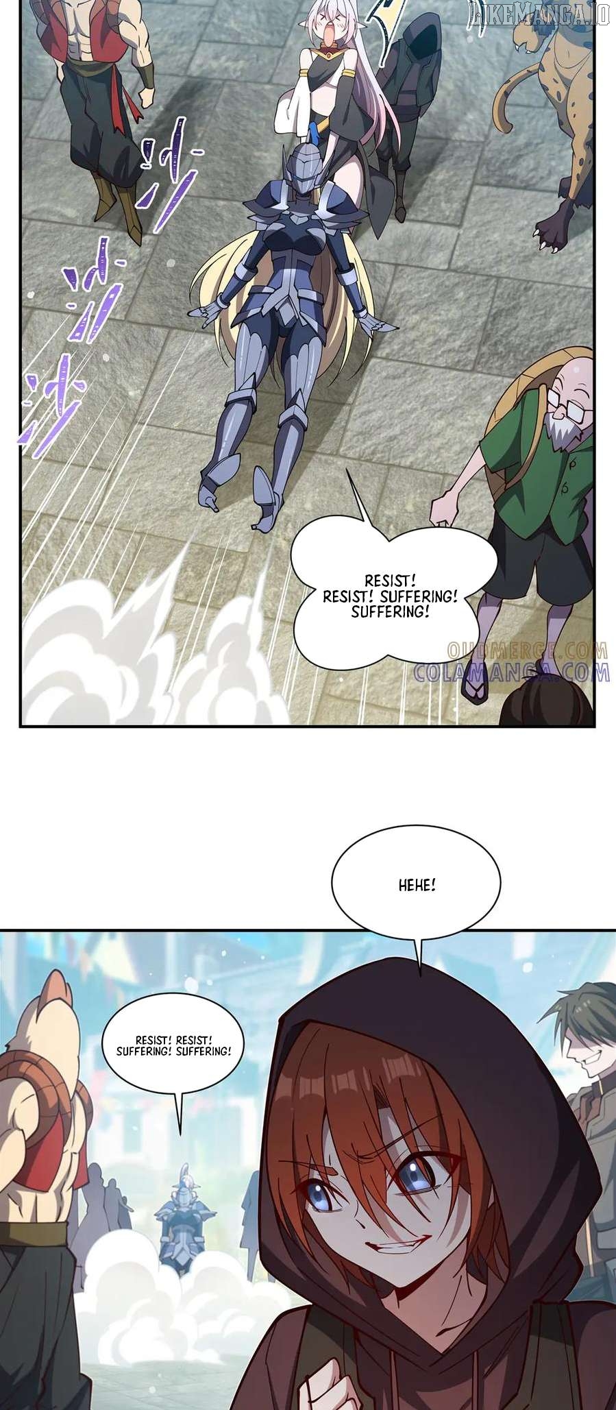 The Blood Princess And The Knight Chapter 396 - page 24