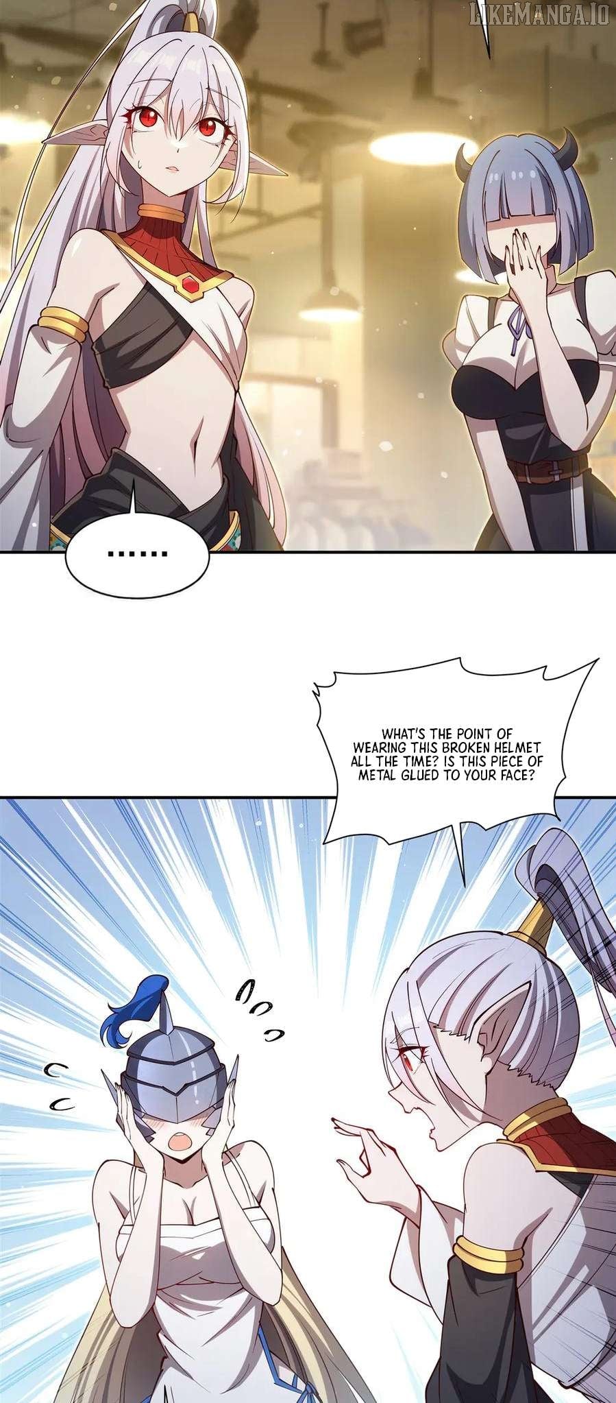 The Blood Princess And The Knight Chapter 396 - page 3