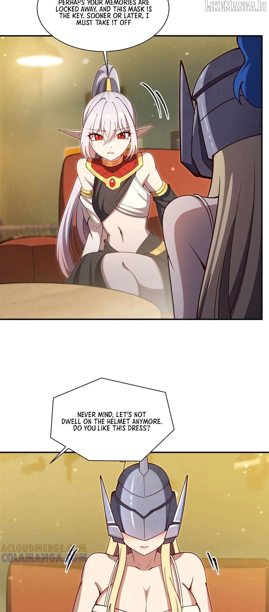 The Blood Princess And The Knight Chapter 396 - page 7