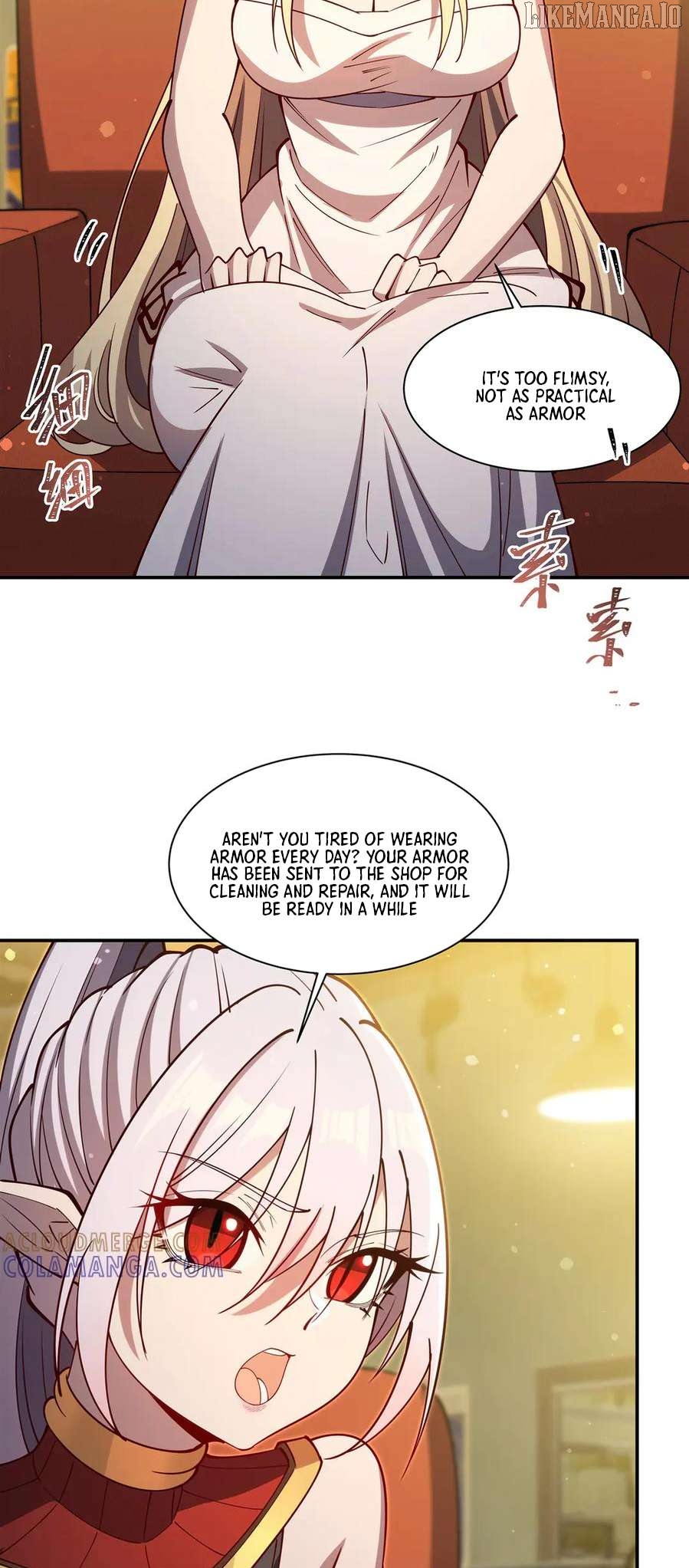 The Blood Princess And The Knight Chapter 396 - page 8