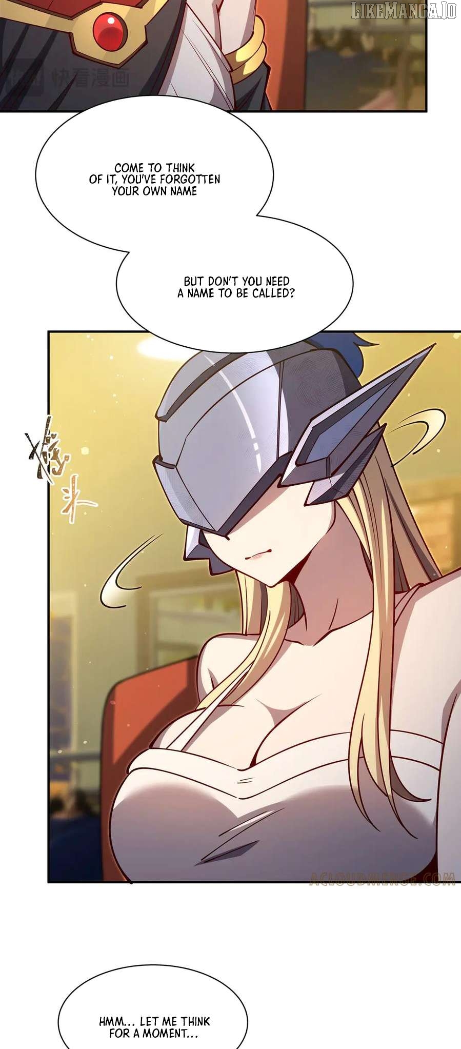 The Blood Princess And The Knight Chapter 396 - page 9