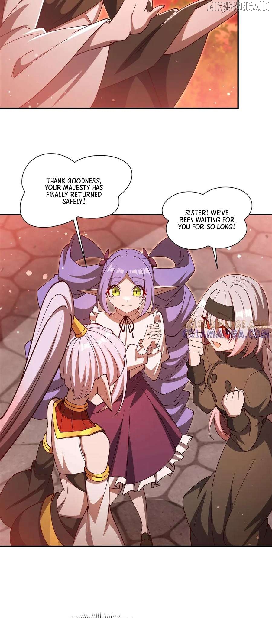 The Blood Princess And The Knight Chapter 397 - page 11