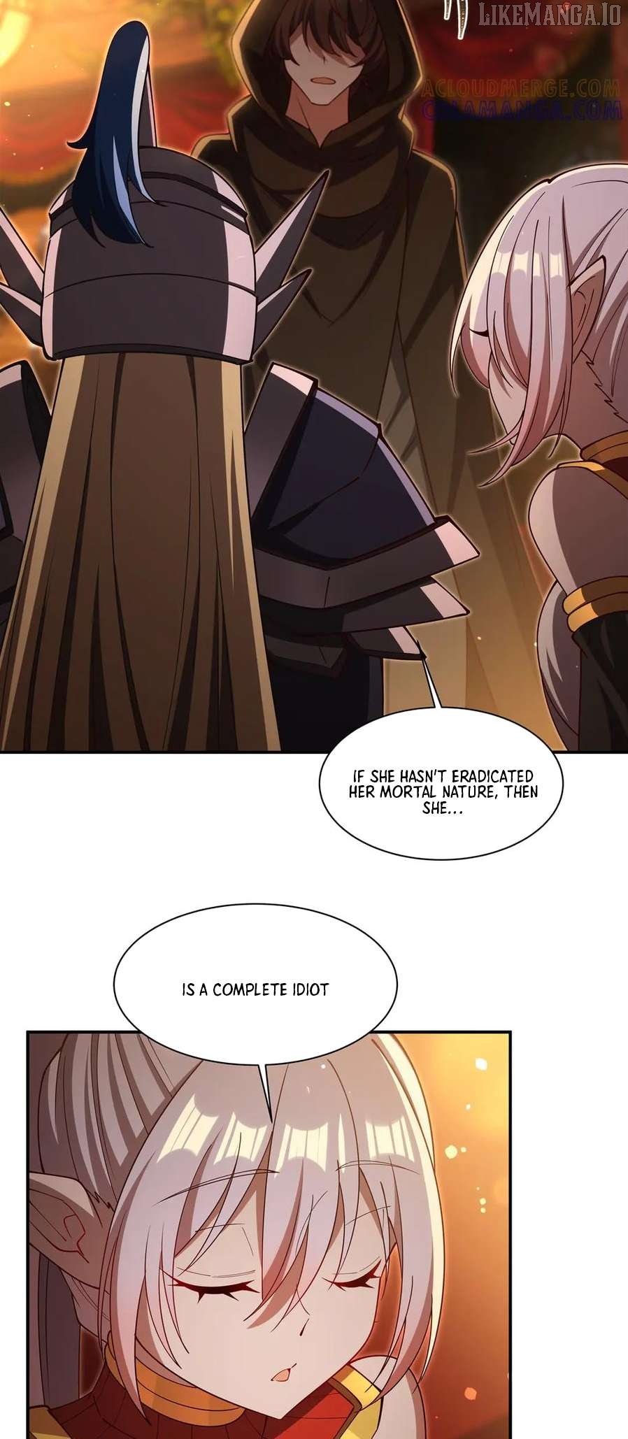 The Blood Princess And The Knight Chapter 397 - page 17