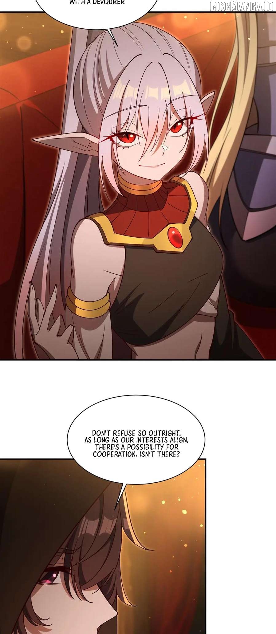 The Blood Princess And The Knight Chapter 397 - page 21