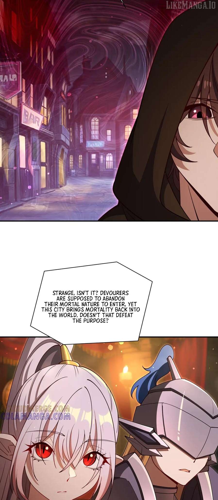The Blood Princess And The Knight Chapter 397 - page 23