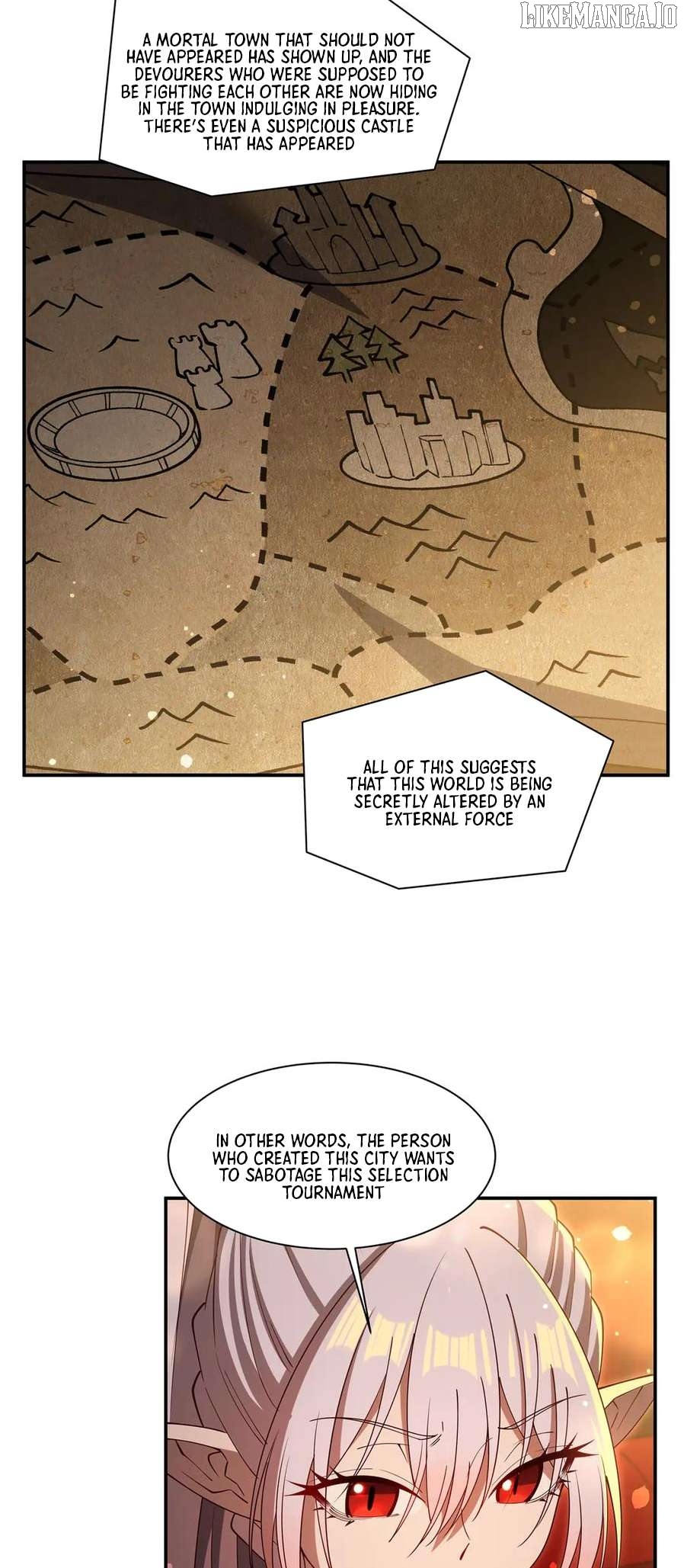 The Blood Princess And The Knight Chapter 397 - page 25