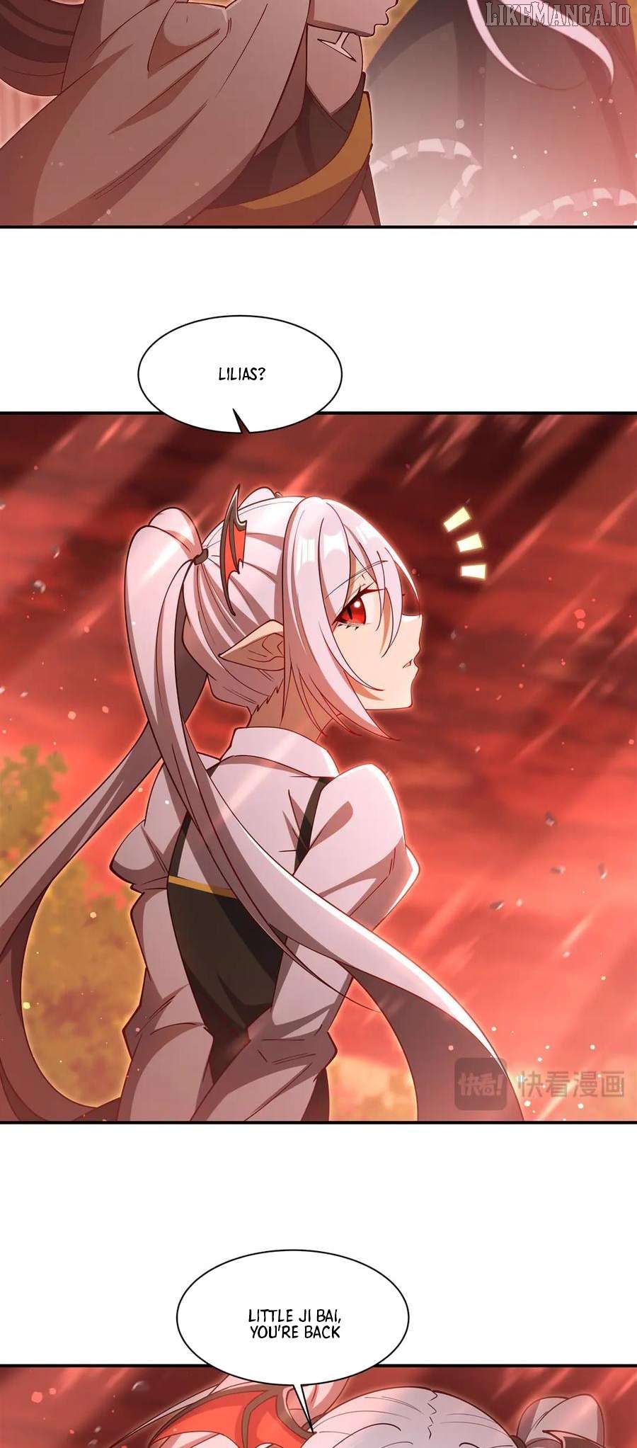 The Blood Princess And The Knight Chapter 397 - page 9