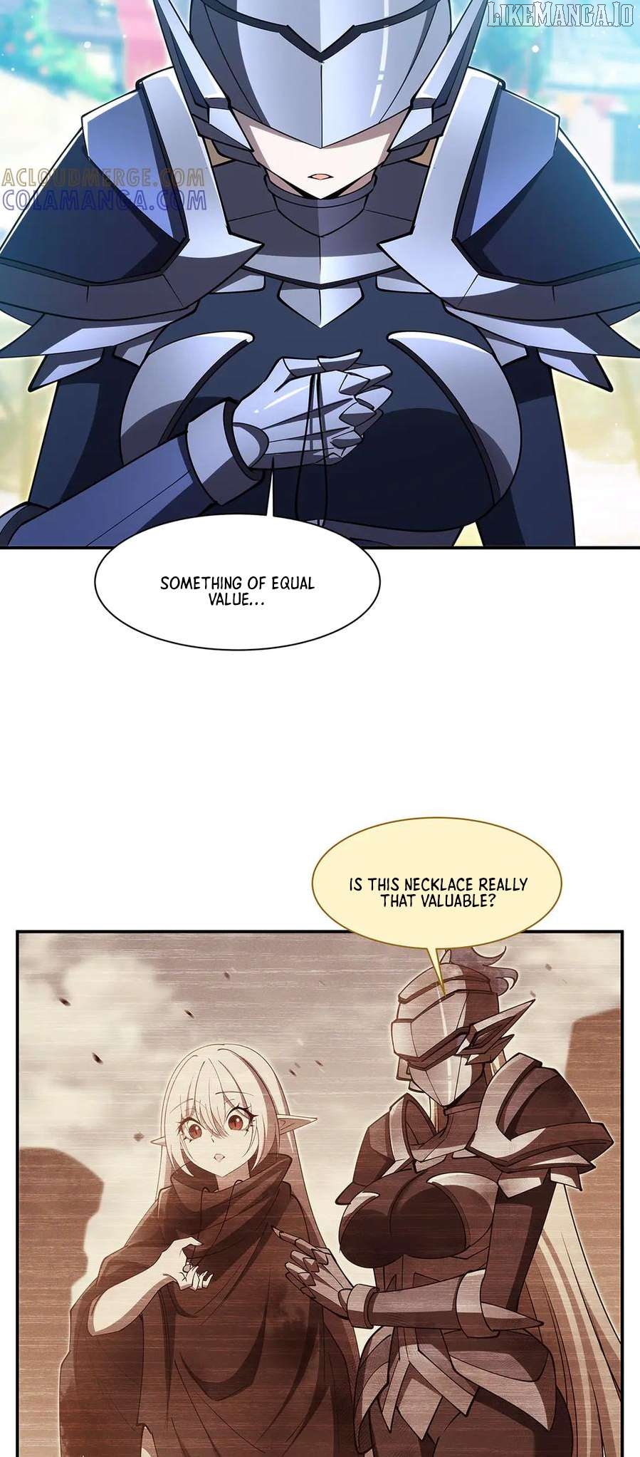 The Blood Princess And The Knight Chapter 398 - page 10