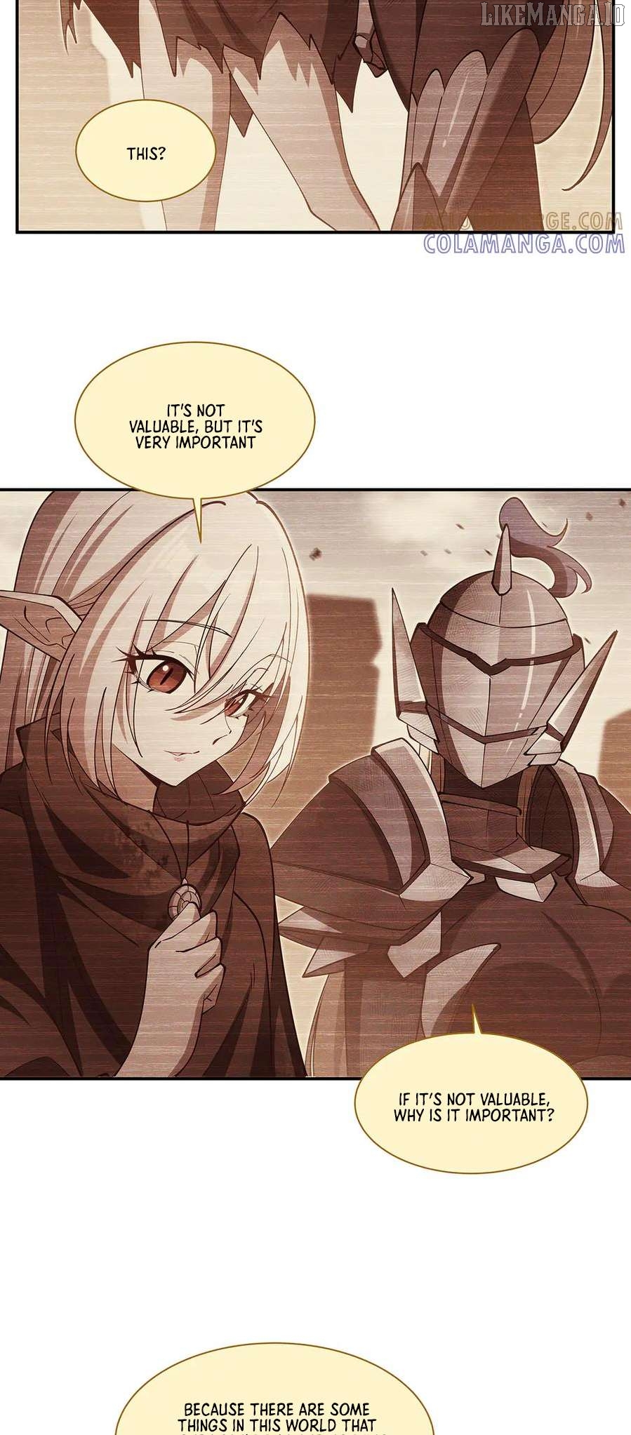 The Blood Princess And The Knight Chapter 398 - page 11