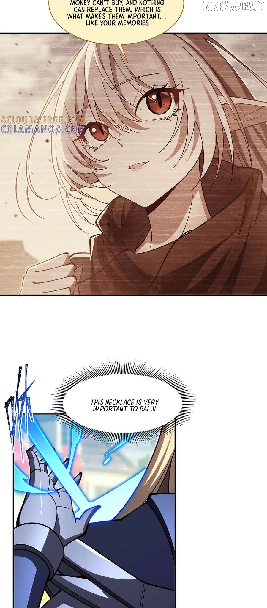 The Blood Princess And The Knight Chapter 398 - page 12