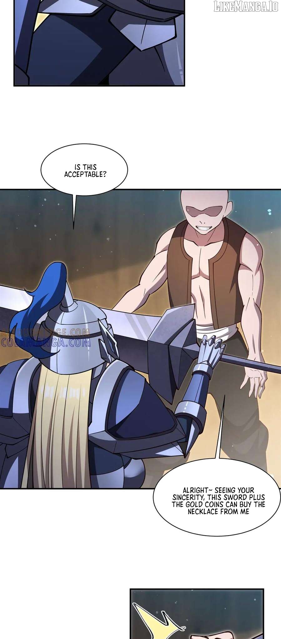 The Blood Princess And The Knight Chapter 398 - page 13