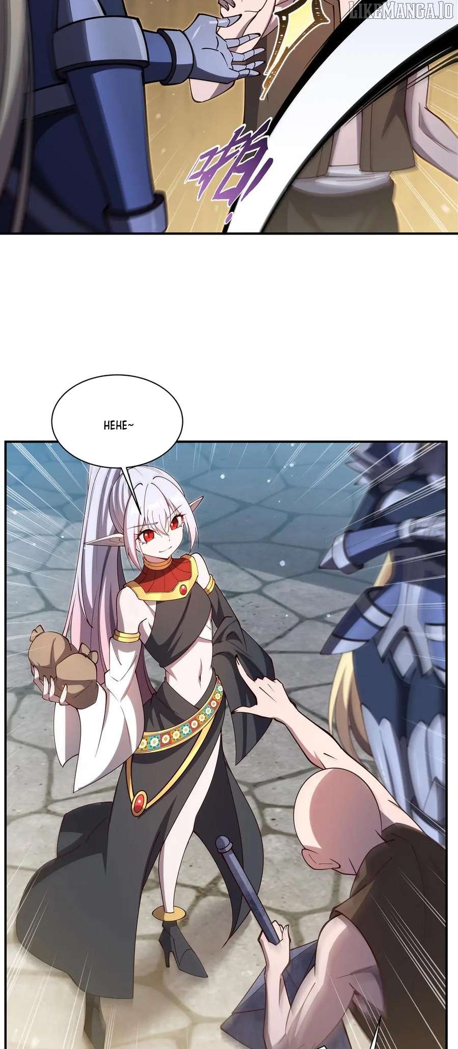 The Blood Princess And The Knight Chapter 398 - page 17