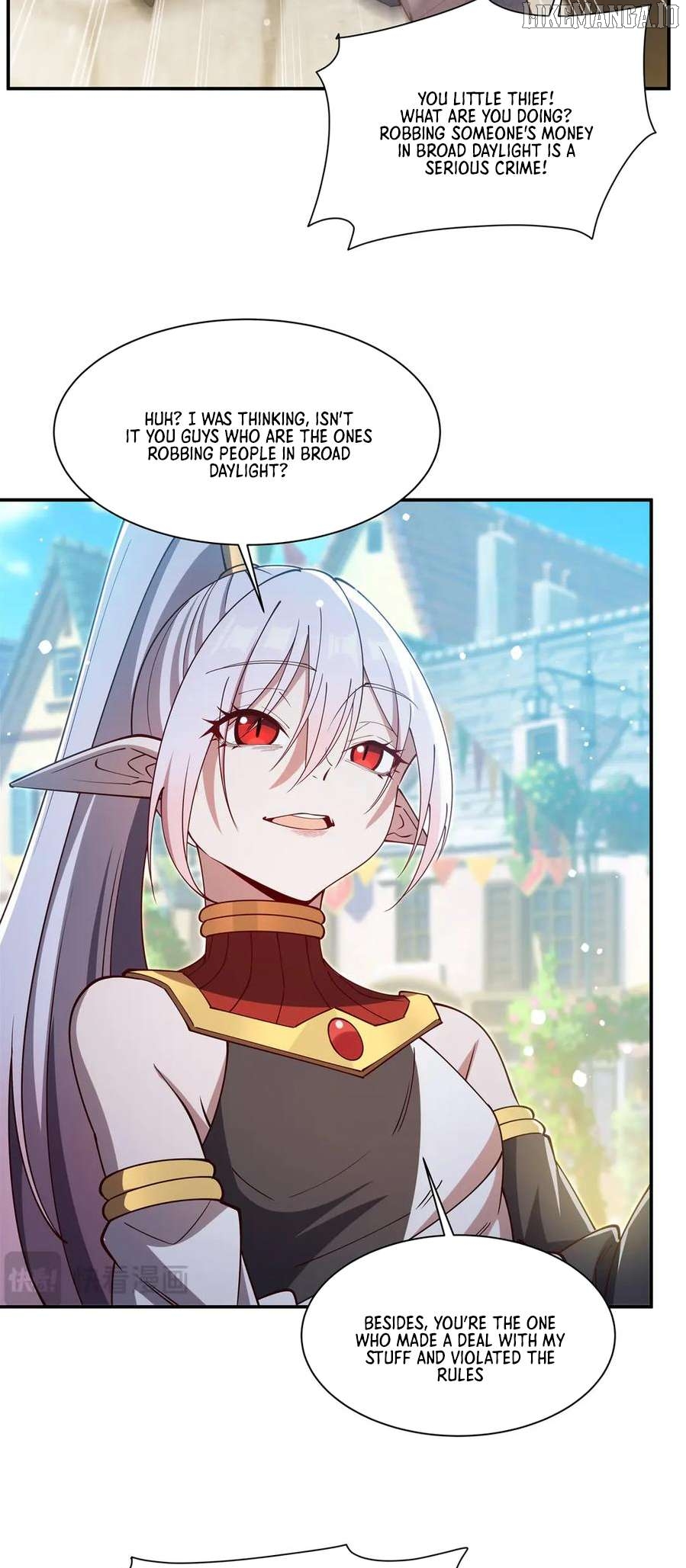 The Blood Princess And The Knight Chapter 398 - page 18