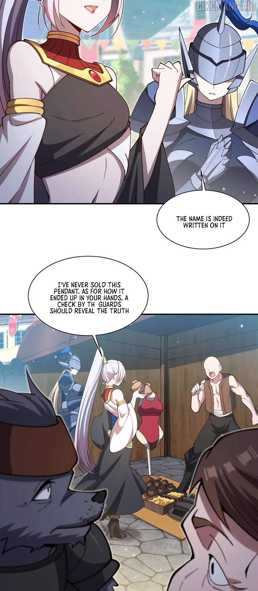 The Blood Princess And The Knight Chapter 398 - page 20