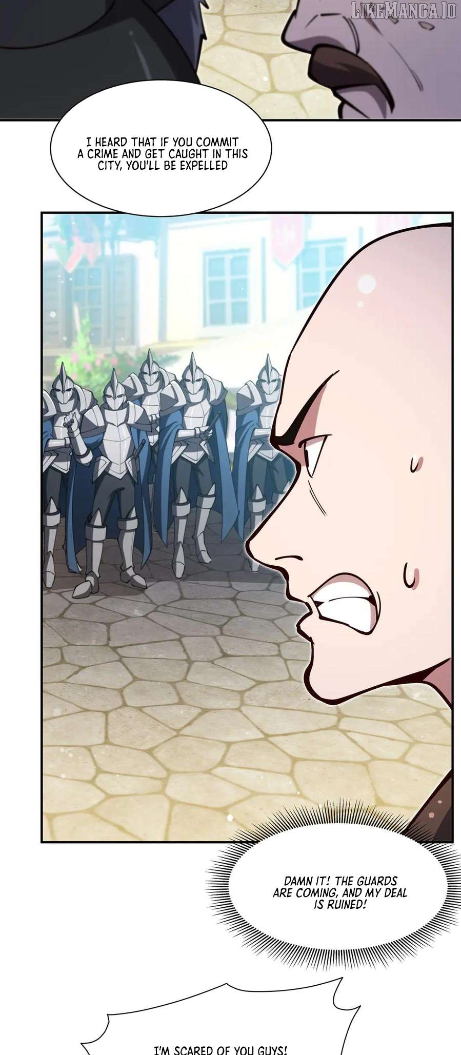 The Blood Princess And The Knight Chapter 398 - page 21