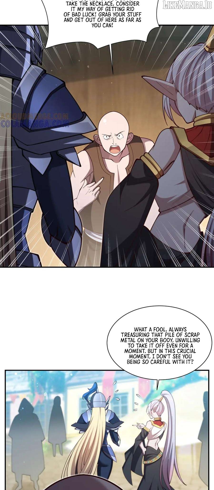 The Blood Princess And The Knight Chapter 398 - page 22