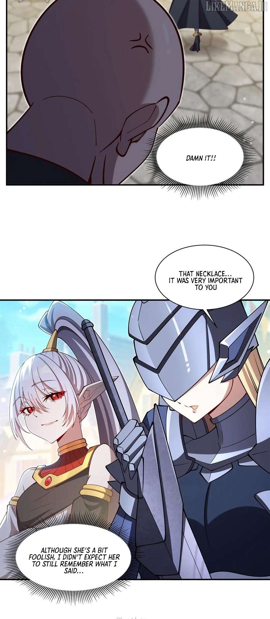The Blood Princess And The Knight Chapter 398 - page 23