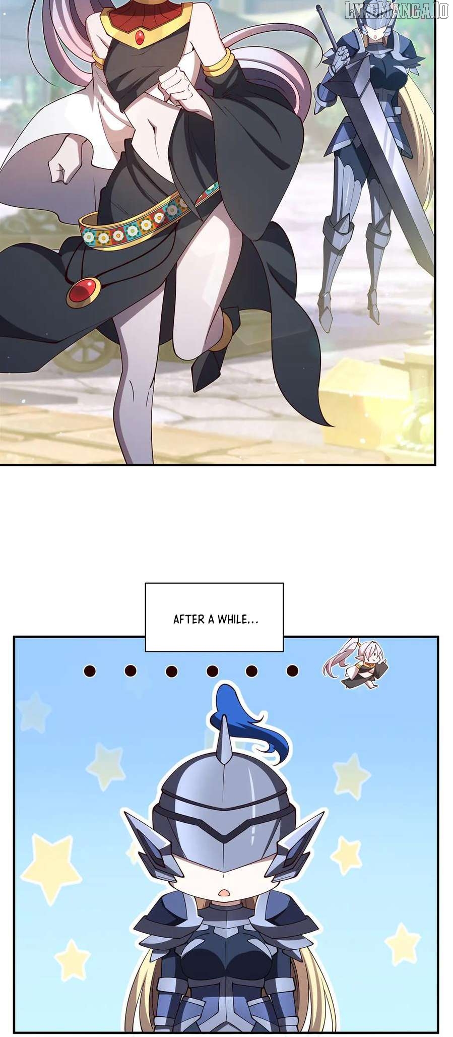 The Blood Princess And The Knight Chapter 398 - page 25
