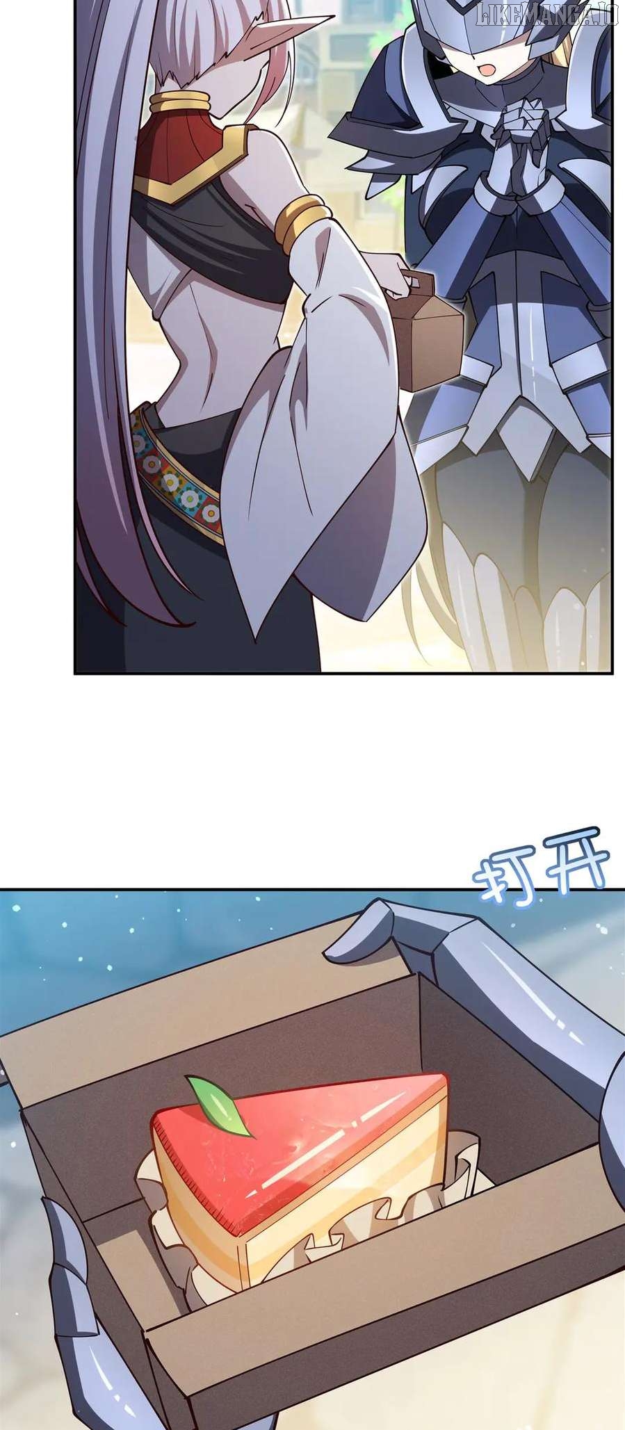 The Blood Princess And The Knight Chapter 398 - page 27