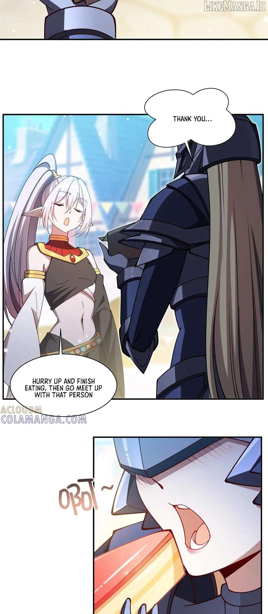 The Blood Princess And The Knight Chapter 398 - page 28