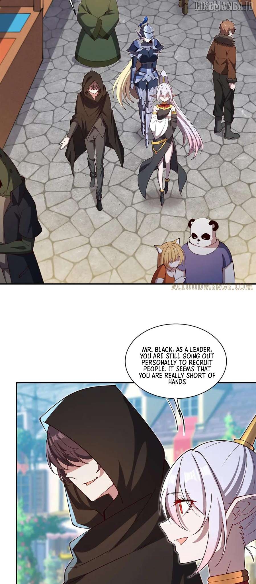The Blood Princess And The Knight Chapter 398 - page 3